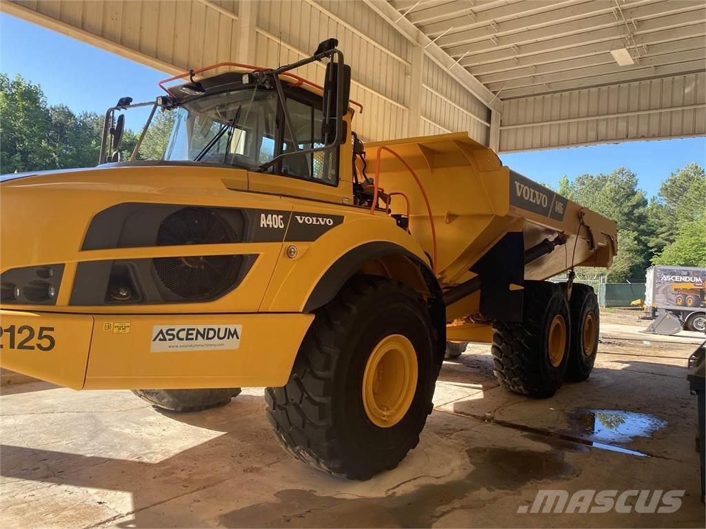 Volvo A40G Camiones articulados