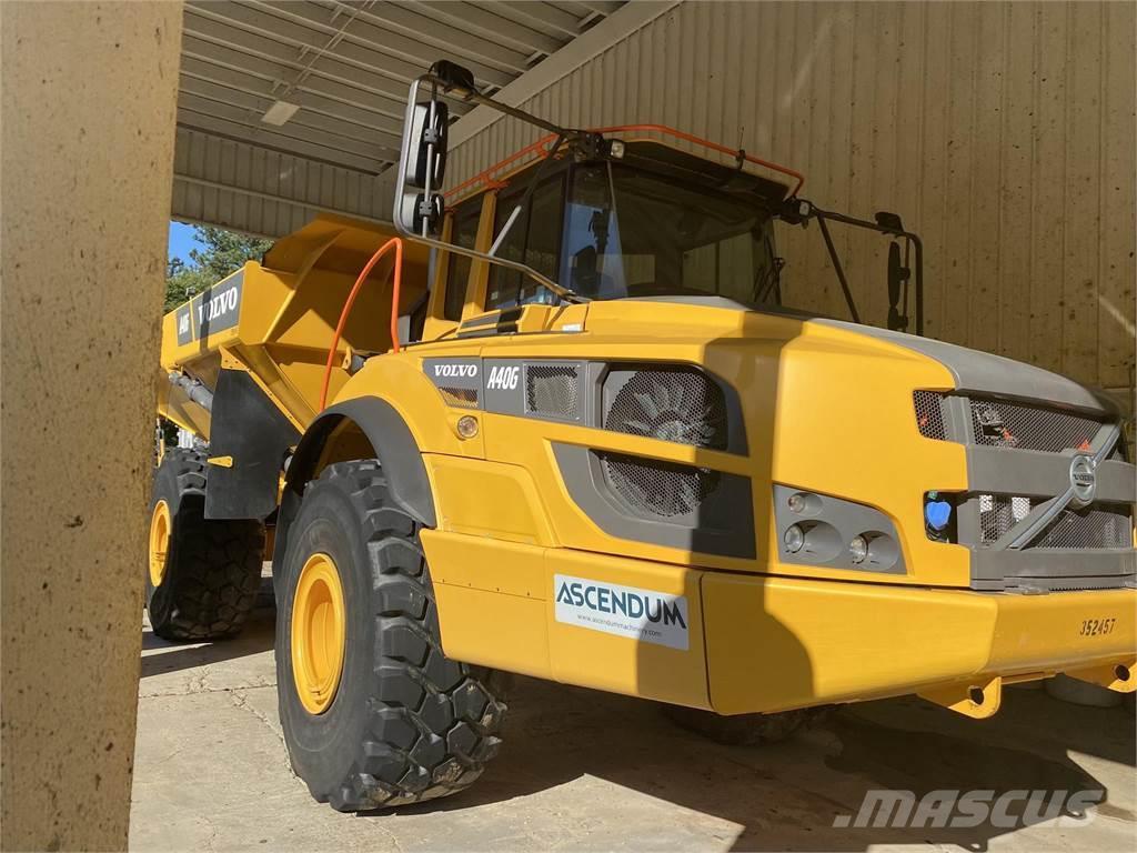 Volvo A40G Camiones articulados