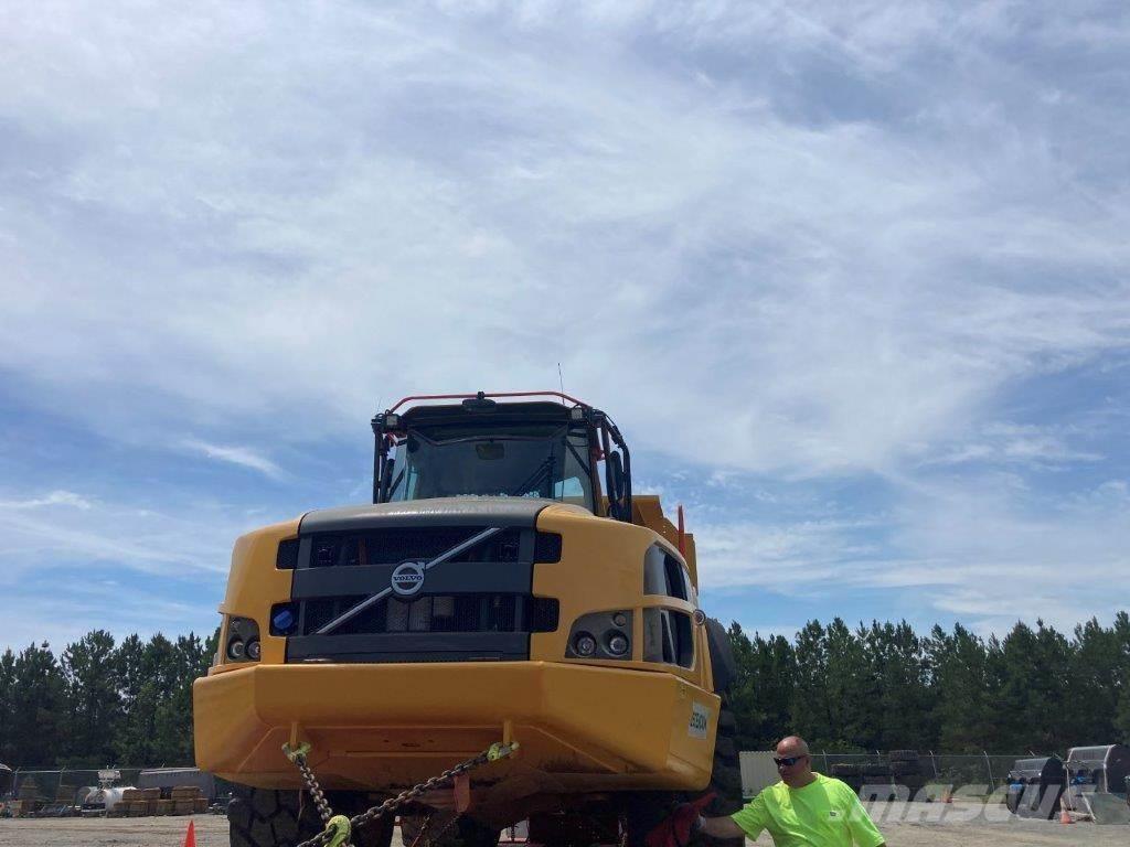 Volvo A40G Camiones articulados