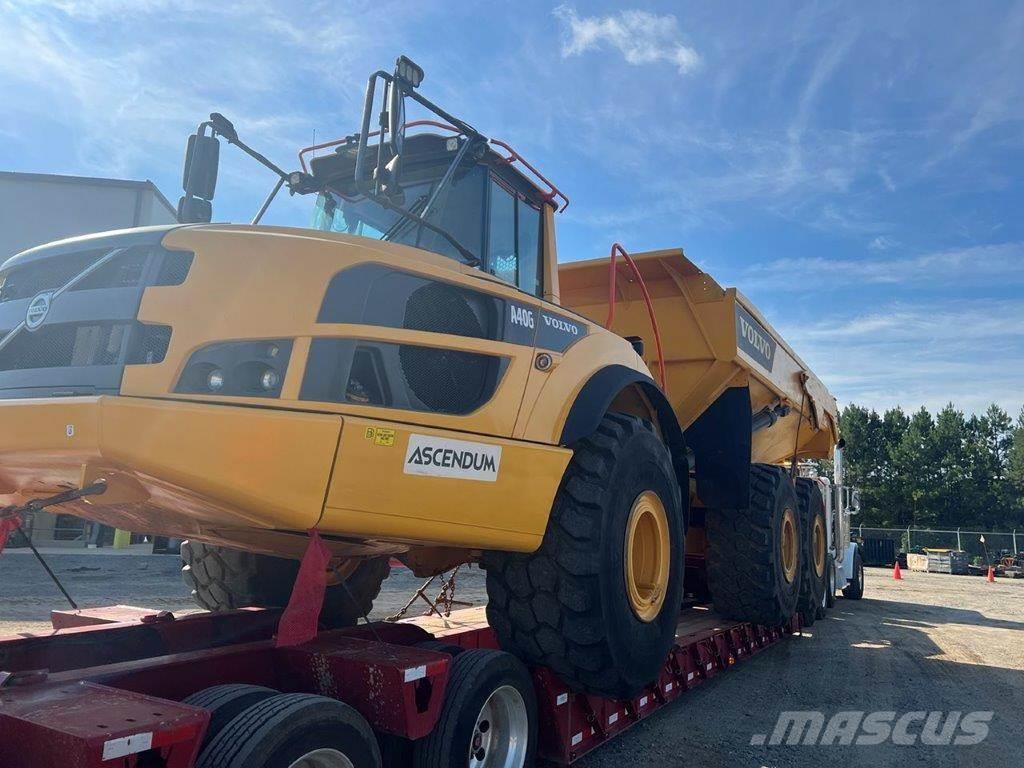 Volvo A40G Camiones articulados