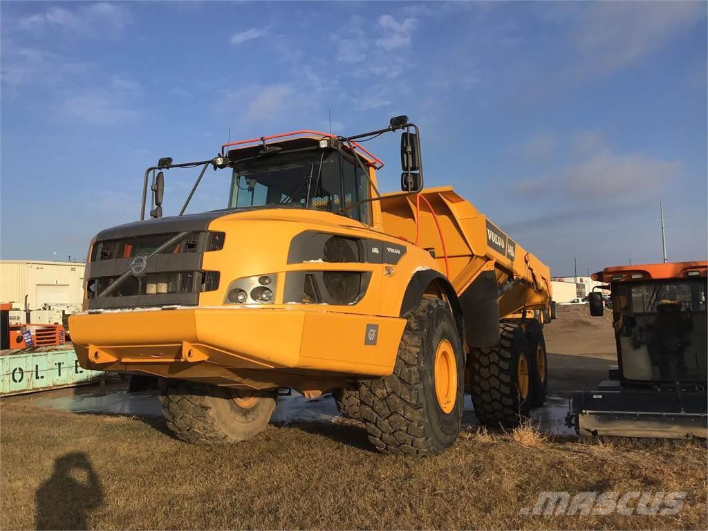 Volvo A40G Camiones articulados