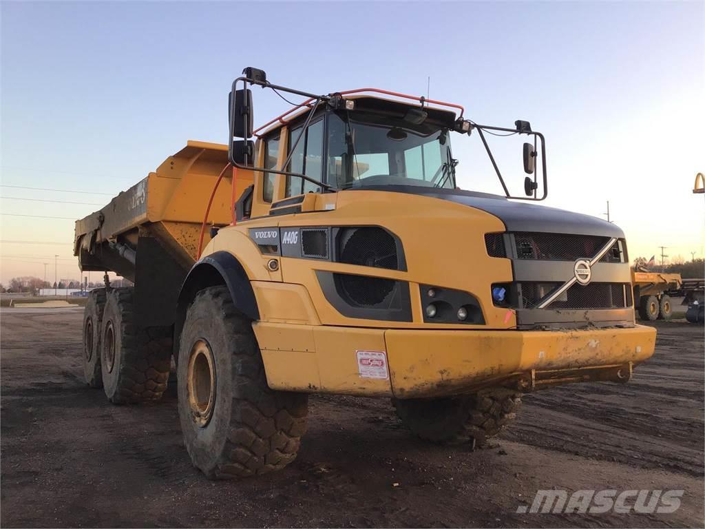 Volvo A40G Camiones articulados