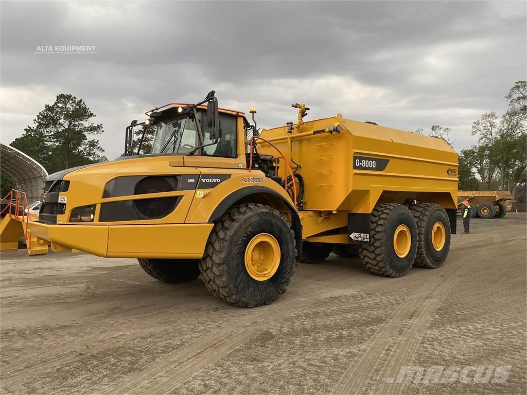 Volvo A40G Camiones cisterna