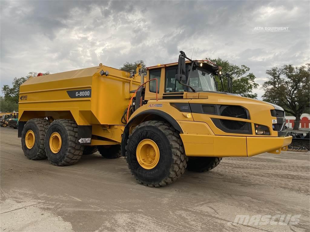 Volvo A40G Camiones cisterna