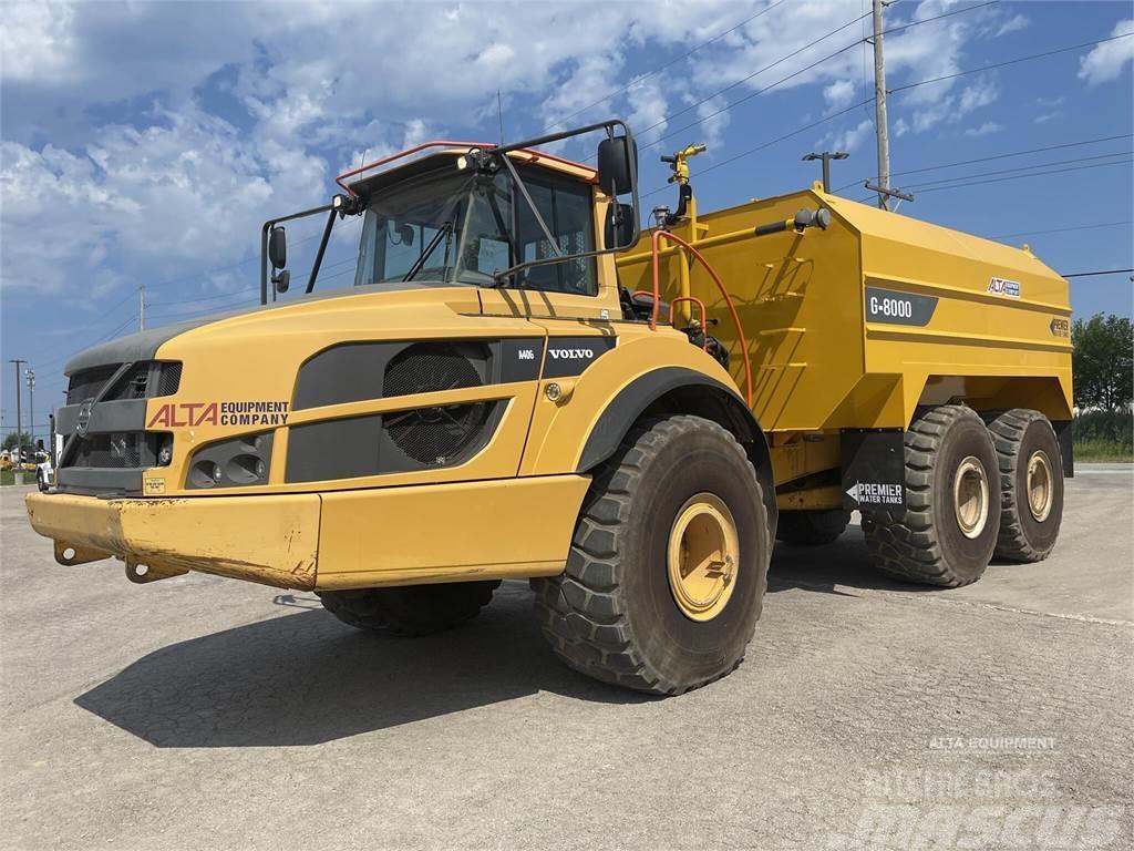 Volvo A40G Camiones cisterna