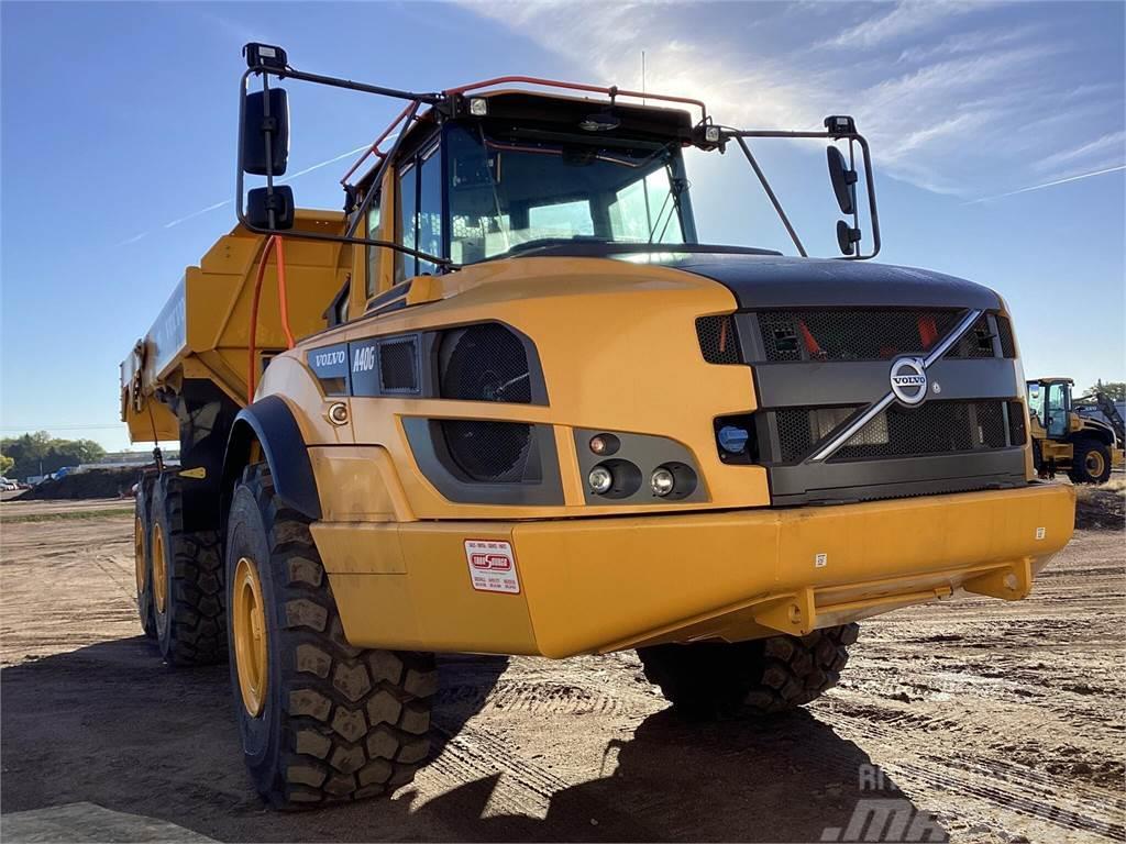 Volvo A40G Camiones articulados