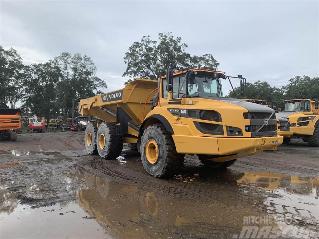 Volvo A40G Camiones articulados