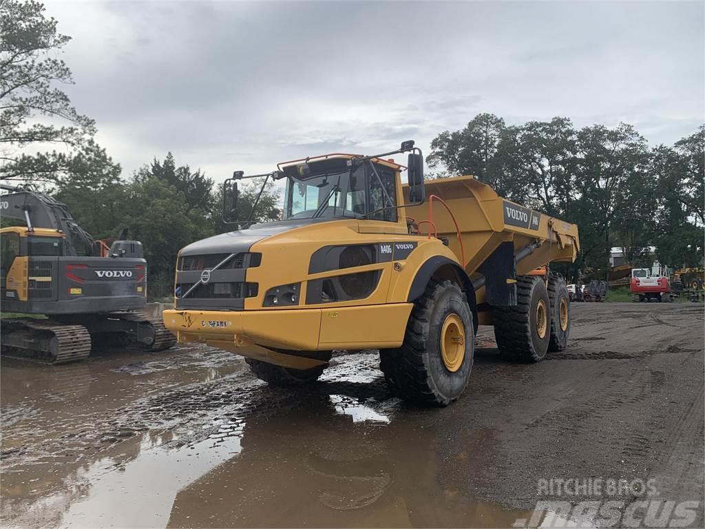 Volvo A40G Camiones articulados