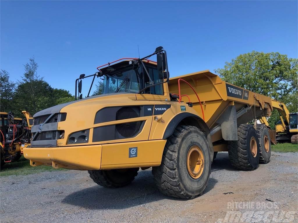 Volvo A40G Camiones articulados