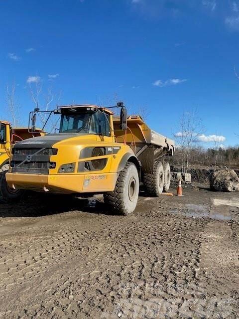 Volvo A40G Camiones articulados