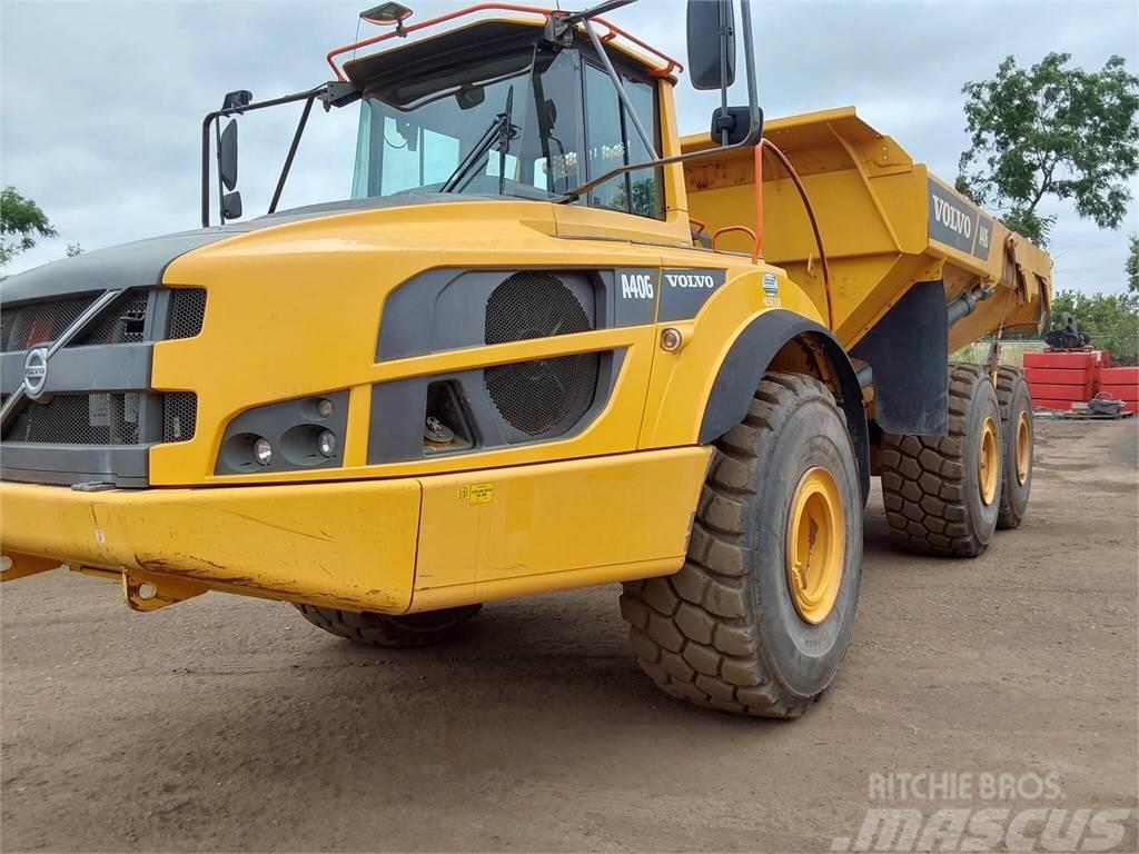 Volvo A40G Camiones articulados