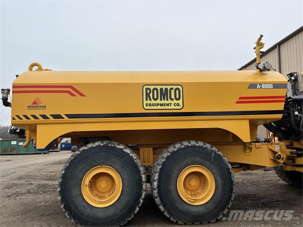 Volvo A40G Camiones cisterna