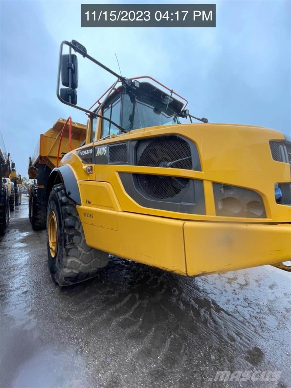 Volvo A40G Camiones articulados