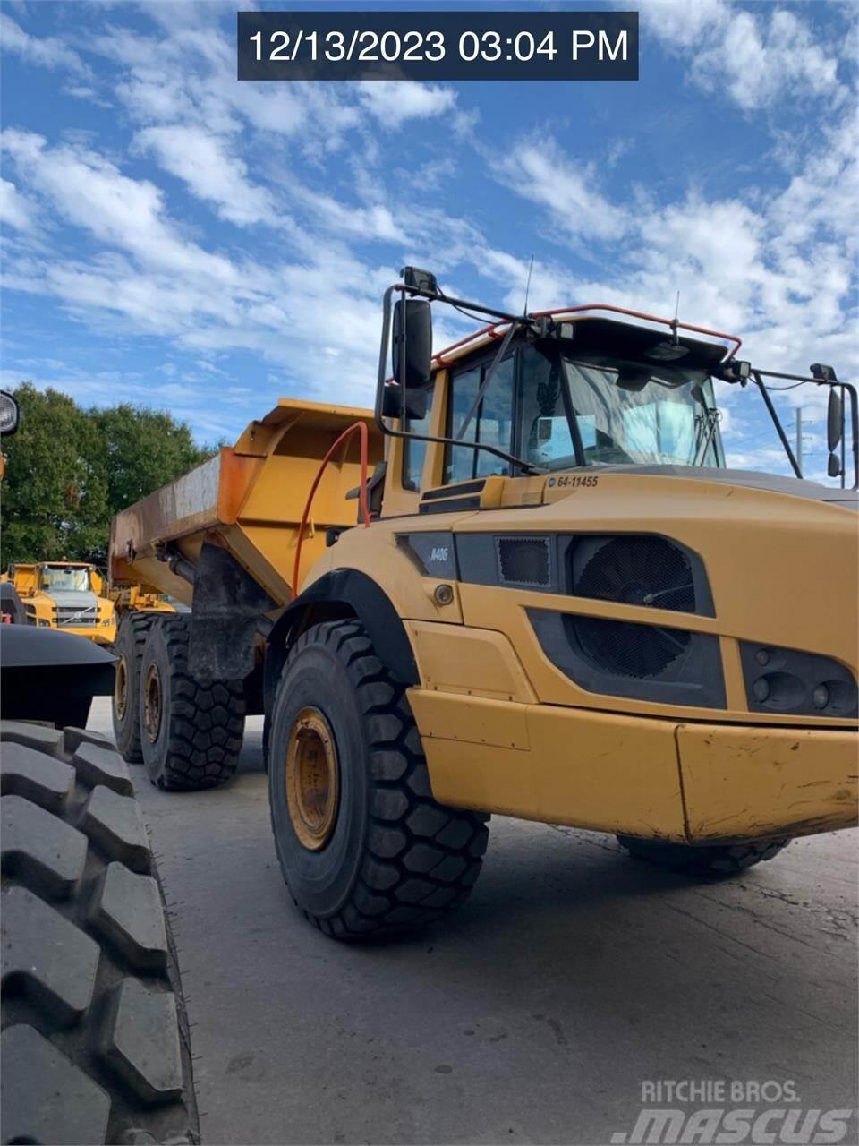 Volvo A40G Camiones articulados