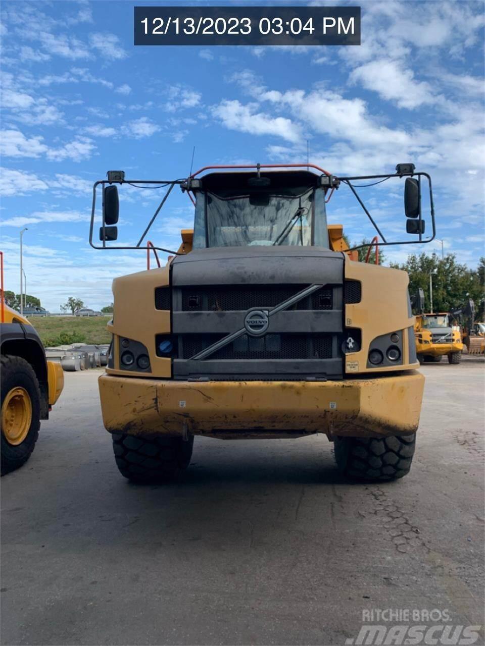 Volvo A40G Camiones articulados