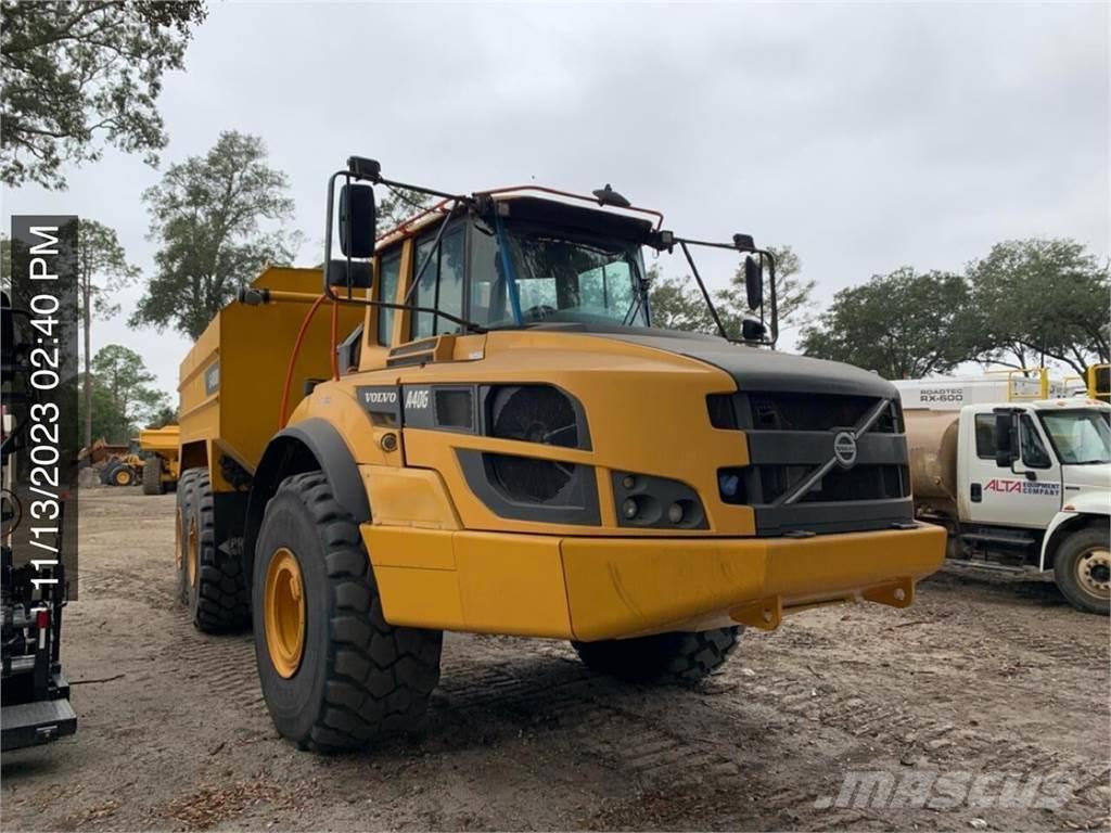 Volvo A40G Camiones cisterna