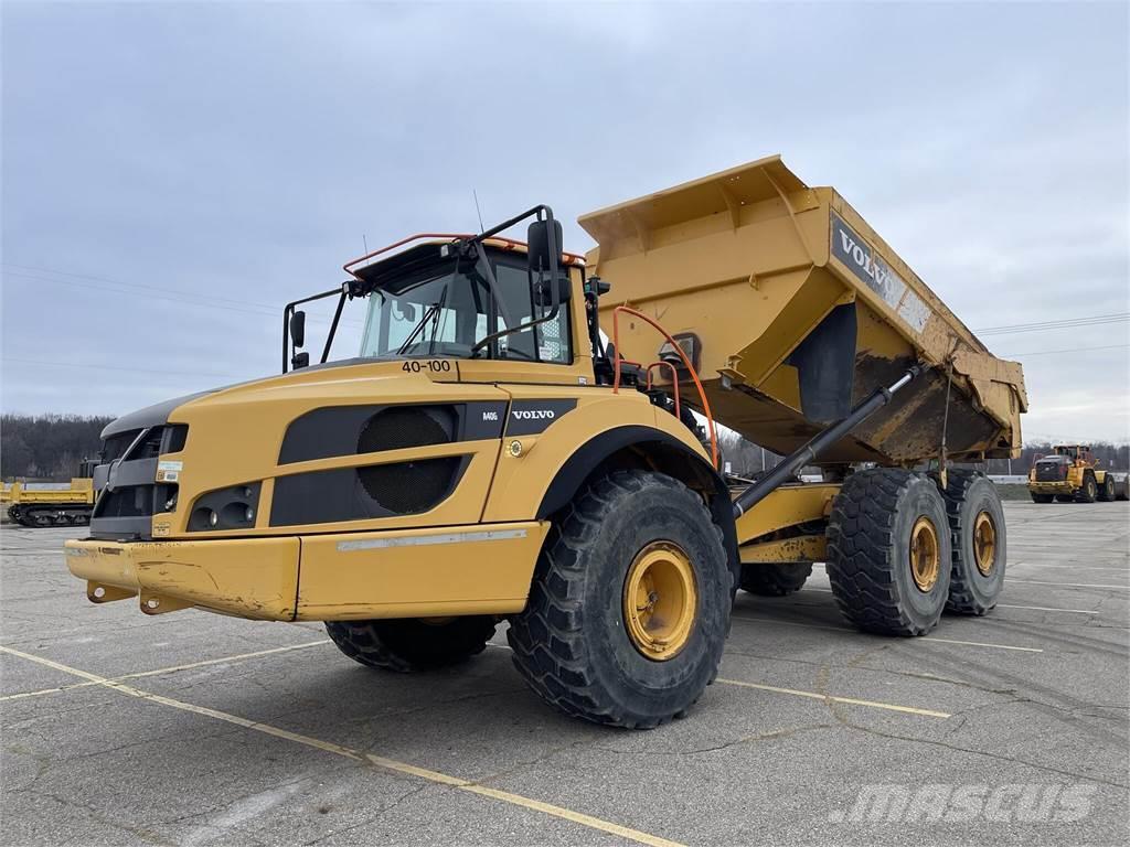 Volvo A40G Camiones articulados