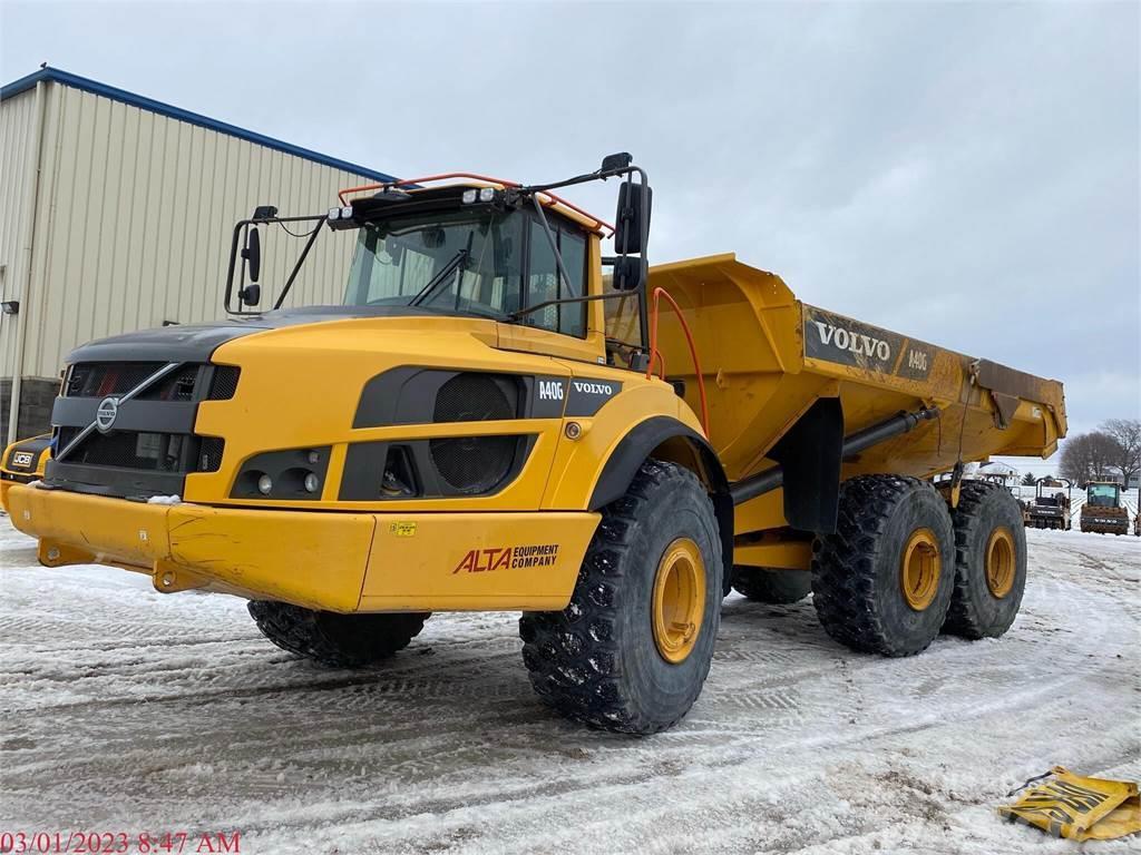 Volvo A40G Camiones articulados