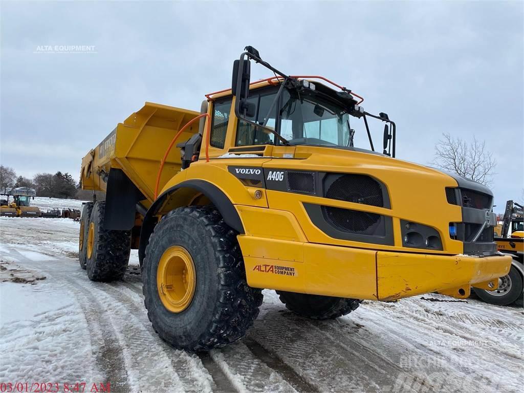 Volvo A40G Camiones articulados