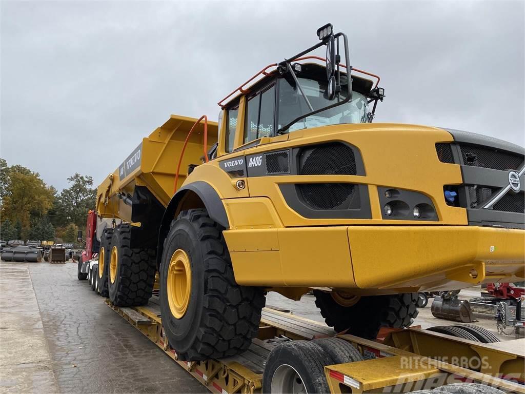 Volvo A40G Camiones articulados