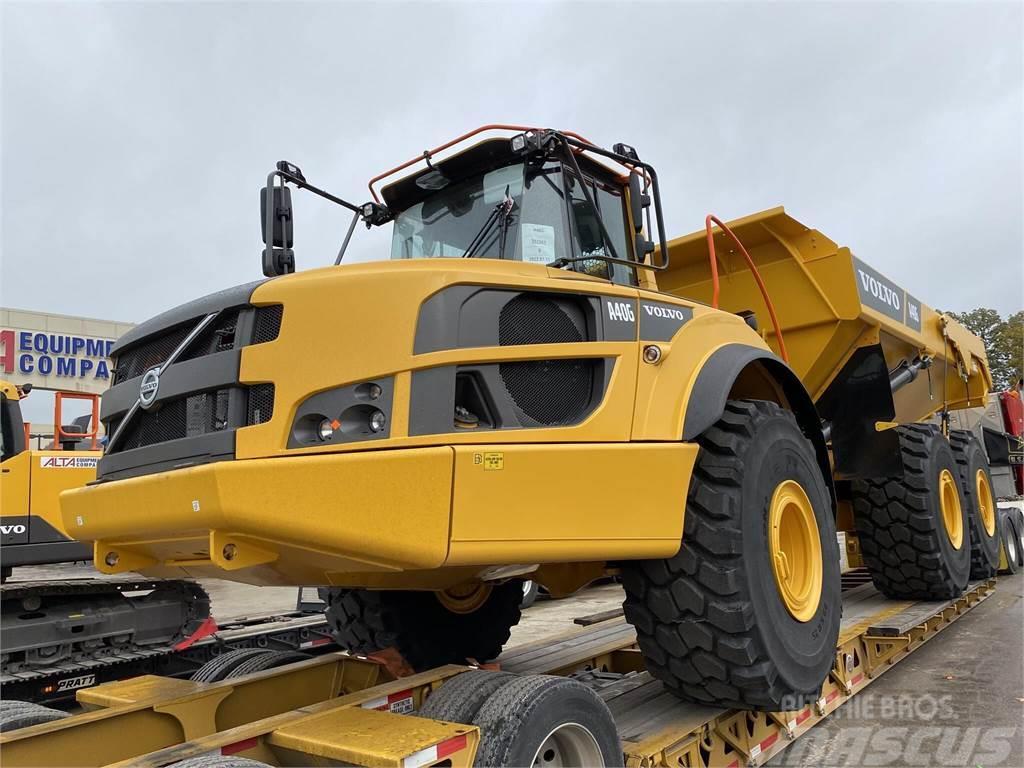 Volvo A40G Camiones articulados