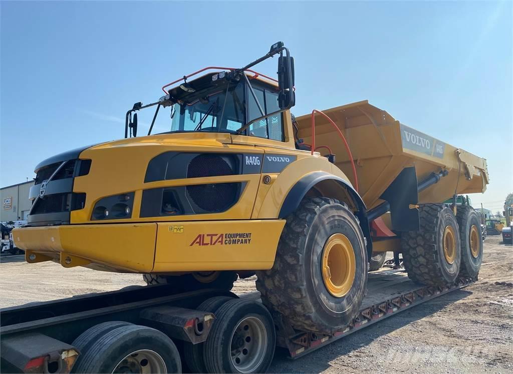 Volvo A40G Camiones articulados