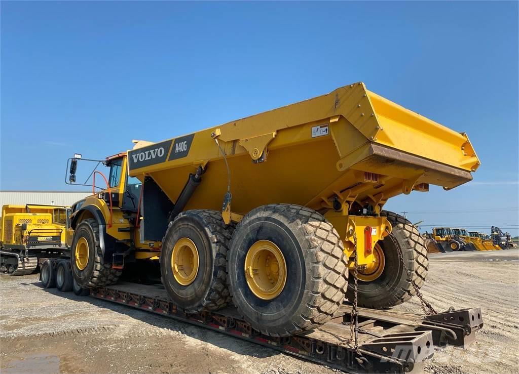 Volvo A40G Camiones articulados