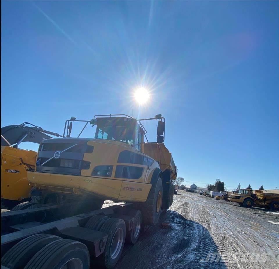 Volvo A40G Camiones articulados