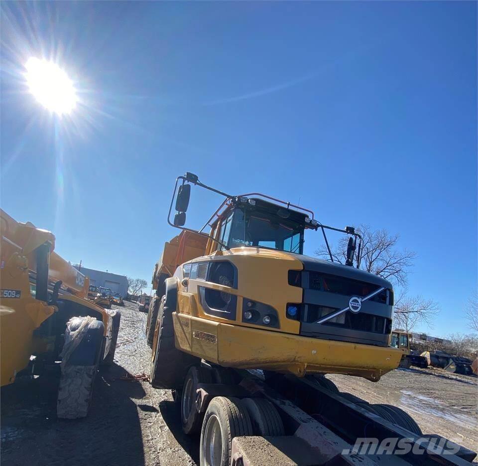 Volvo A40G Camiones articulados