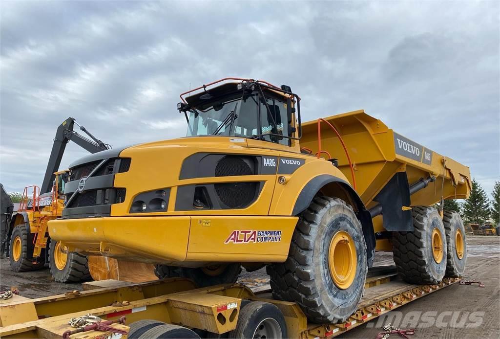 Volvo A40G Camiones articulados