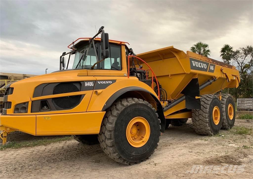 Volvo A40G Camiones articulados