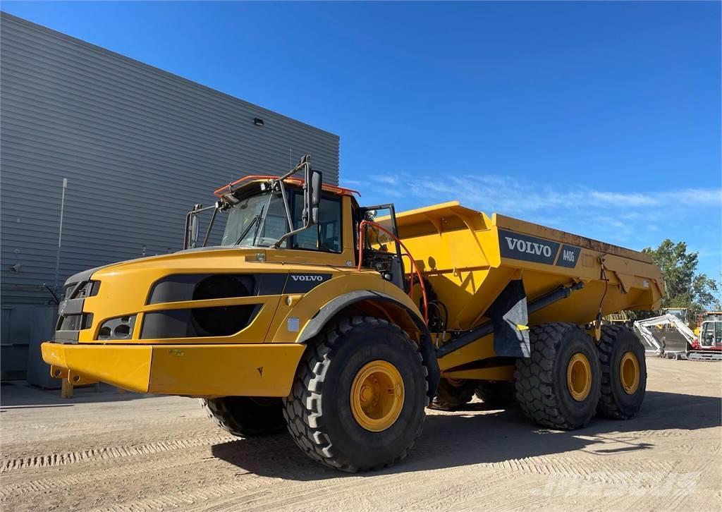 Volvo A40G Camiones articulados