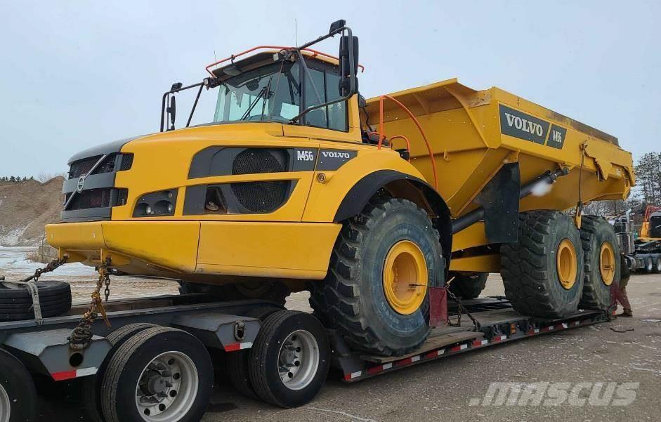 Volvo A45G Camiones articulados