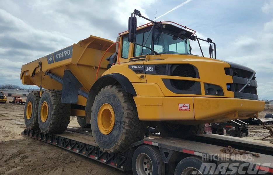 Volvo A45G Camiones articulados