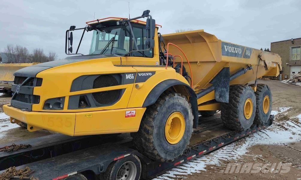 Volvo A45G Camiones articulados