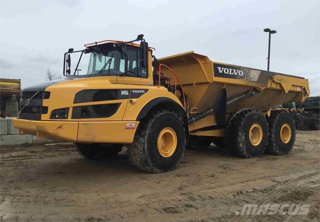 Volvo A45G Camiones articulados