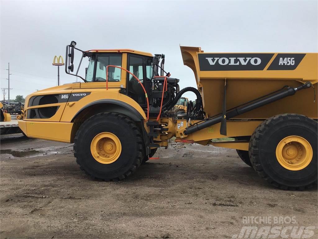 Volvo A45G Camiones articulados