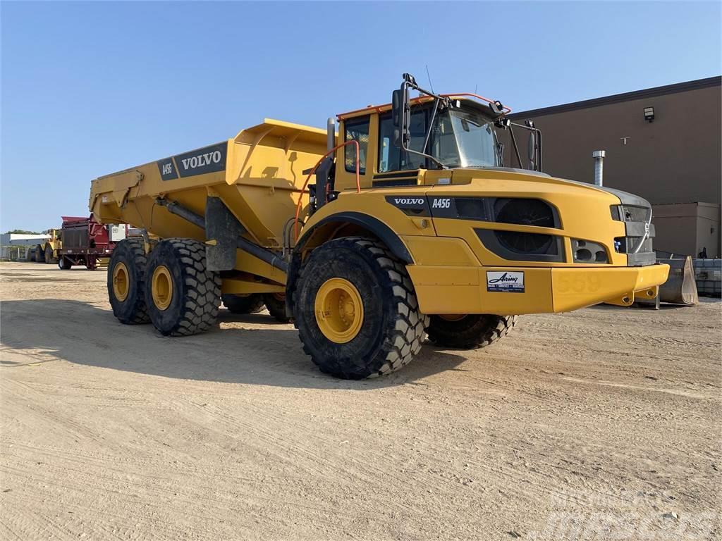 Volvo A45G Camiones articulados