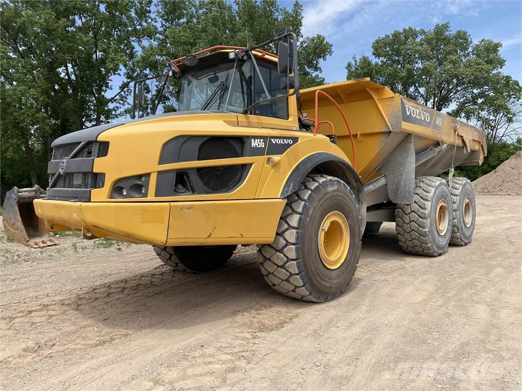 Volvo A45G Camiones articulados