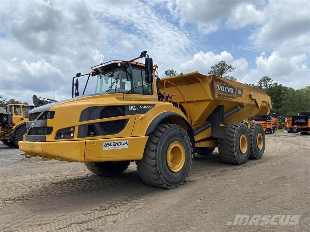 Volvo A45G Camiones articulados