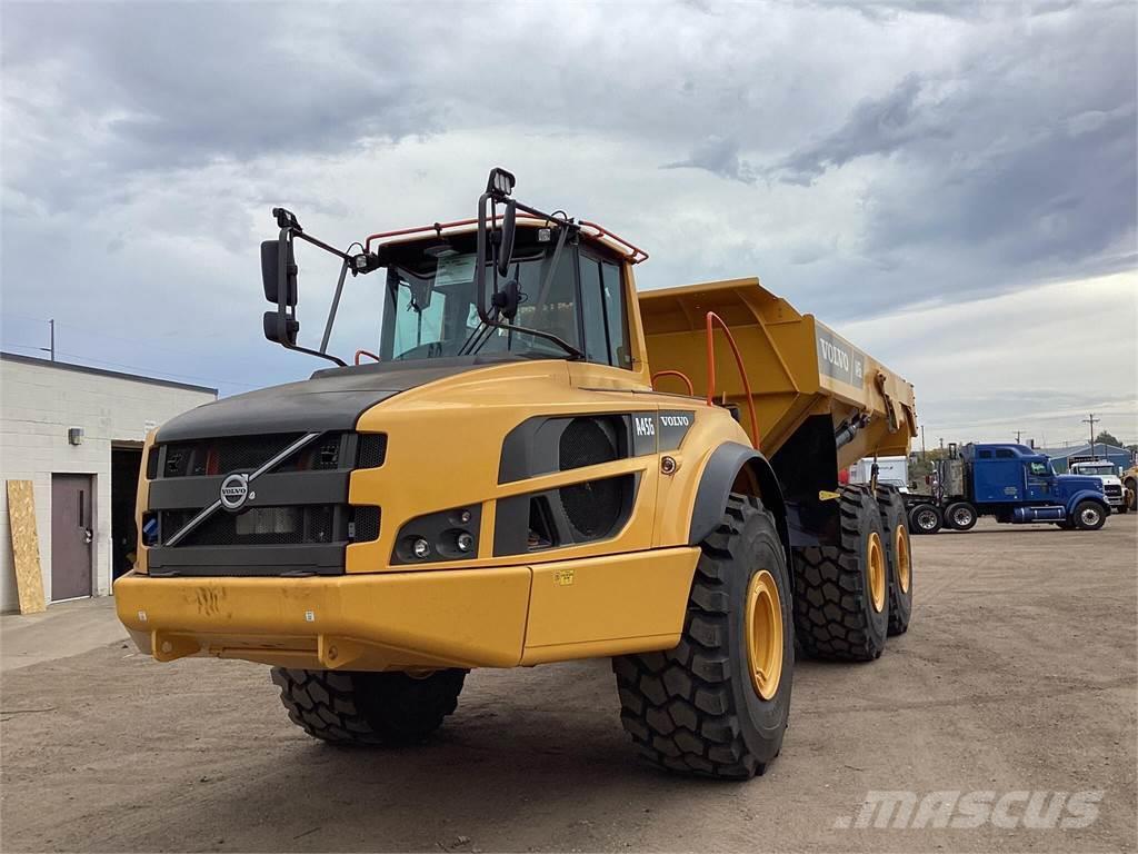 Volvo A45G Camiones articulados