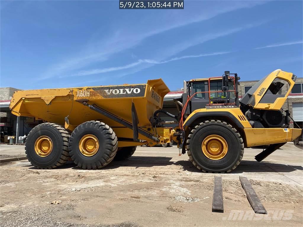 Volvo A60H Camiones articulados