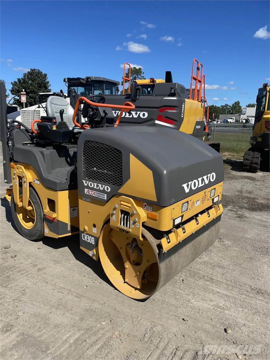 Volvo CR30B Rodillos combinados