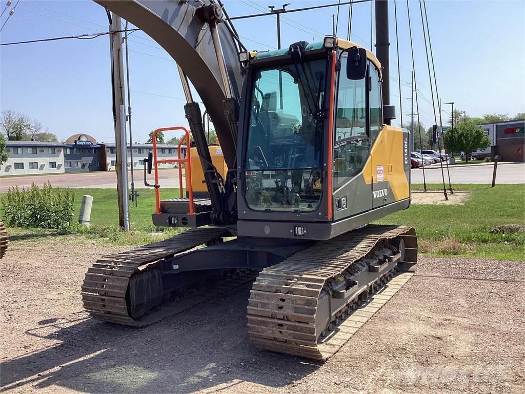 Volvo EC140EL Excavadoras sobre orugas