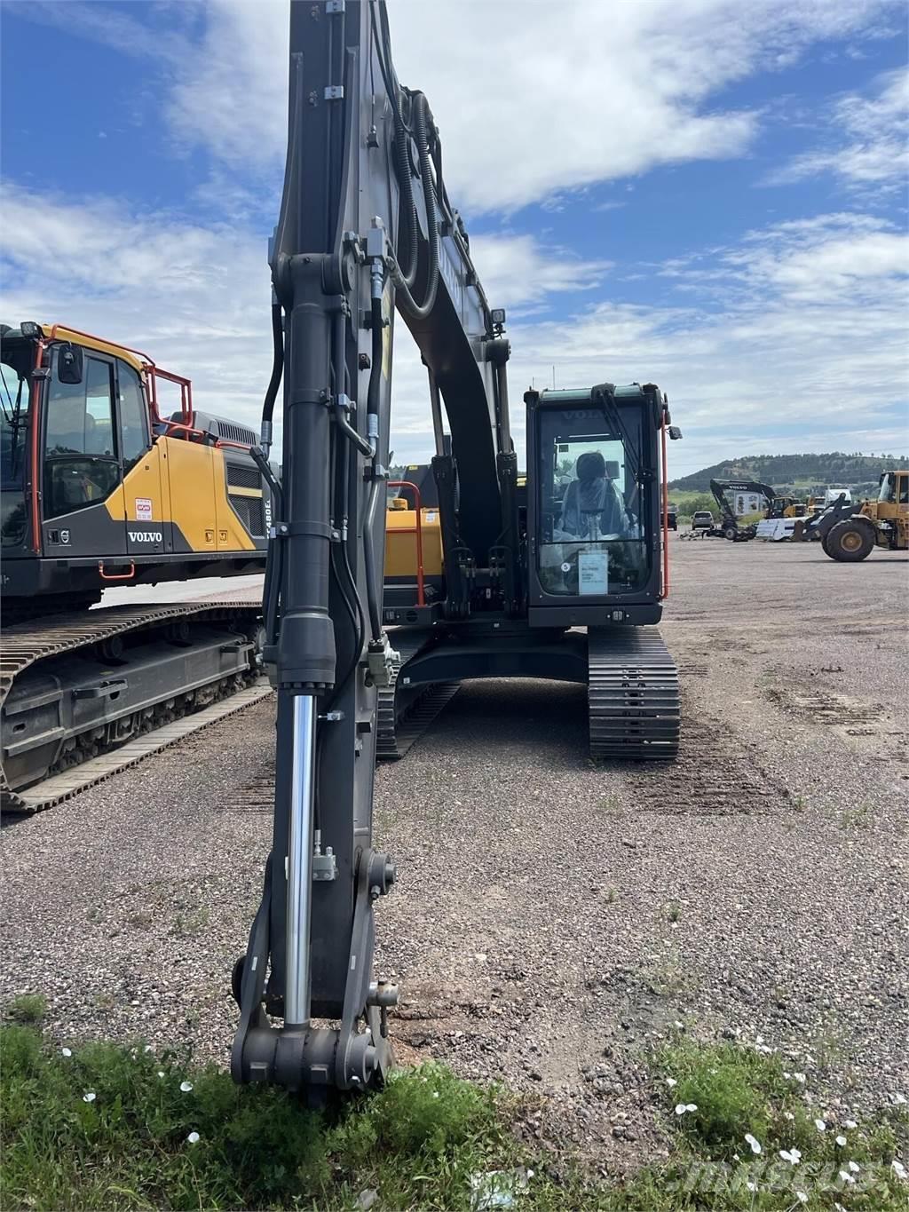 Volvo EC140EL Excavadoras sobre orugas