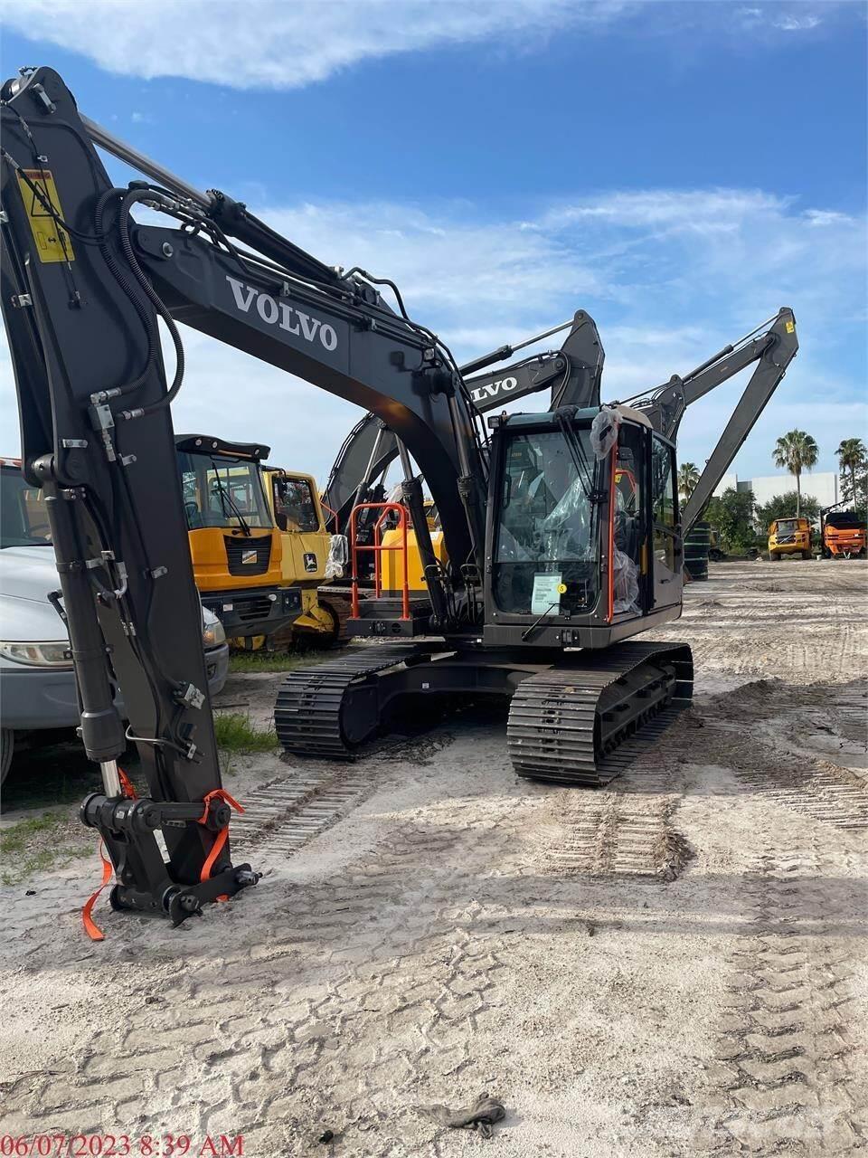 Volvo EC140EL Excavadoras sobre orugas