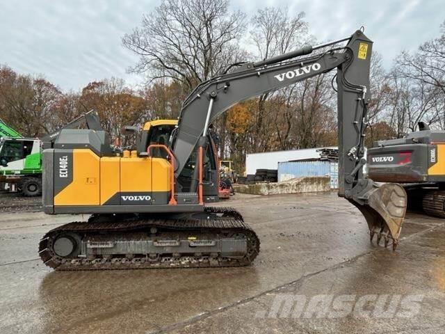 Volvo EC140EL Excavadoras sobre orugas