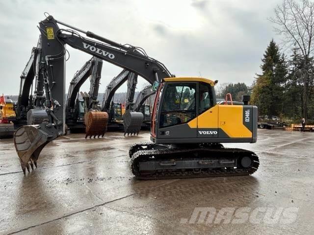 Volvo EC140EL Excavadoras sobre orugas