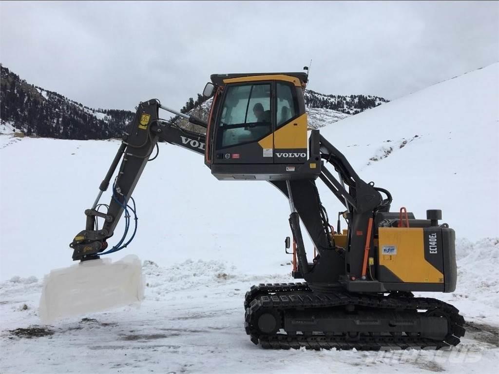 Volvo EC140EL Excavadoras sobre orugas