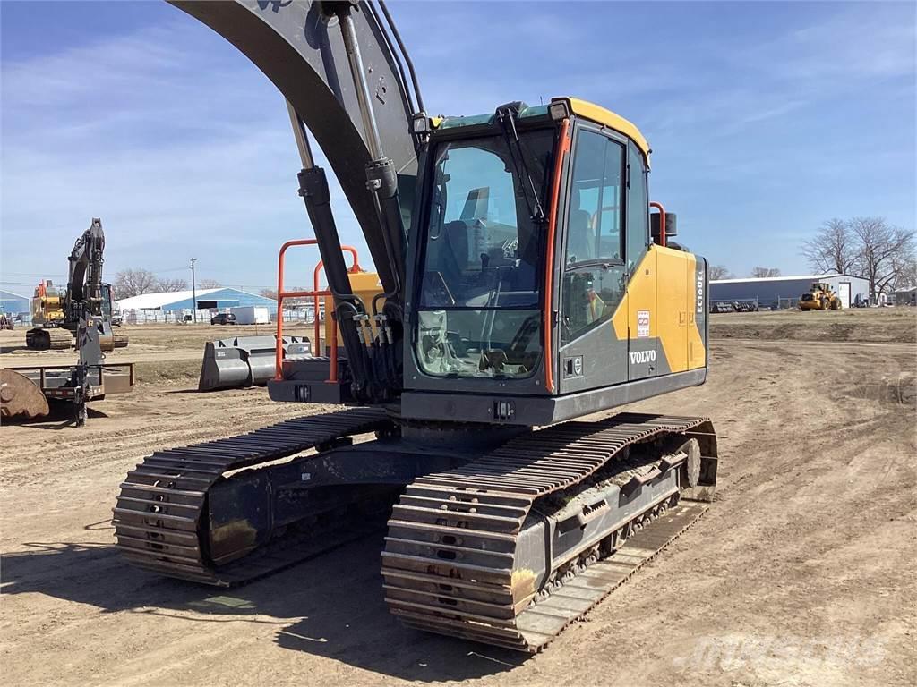 Volvo EC160EL Excavadoras sobre orugas